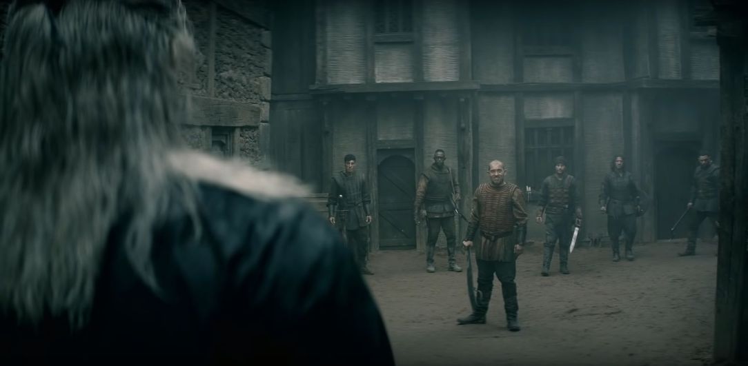 cảnh quay trong the witcher