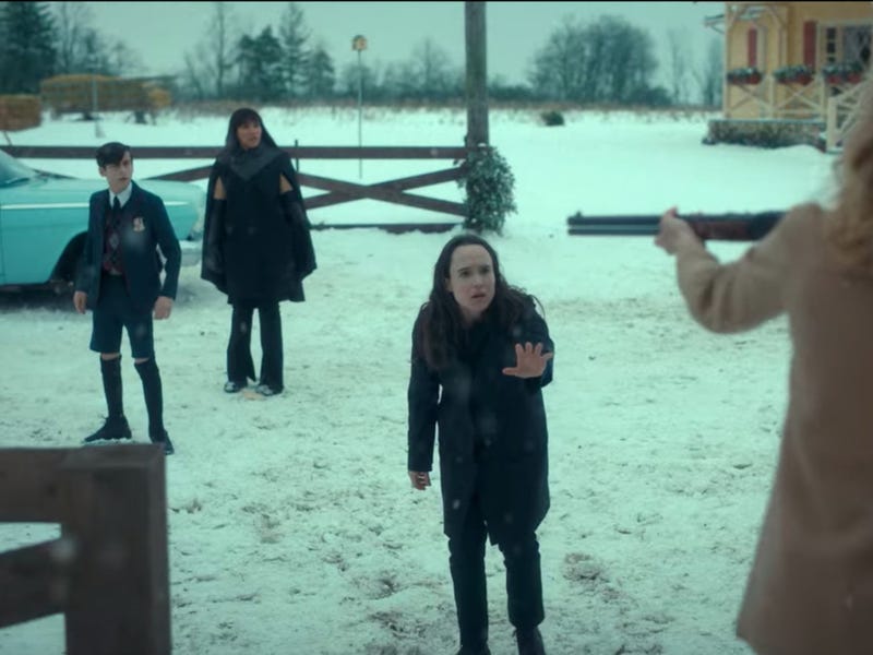 Umbrella Academy mùa 2