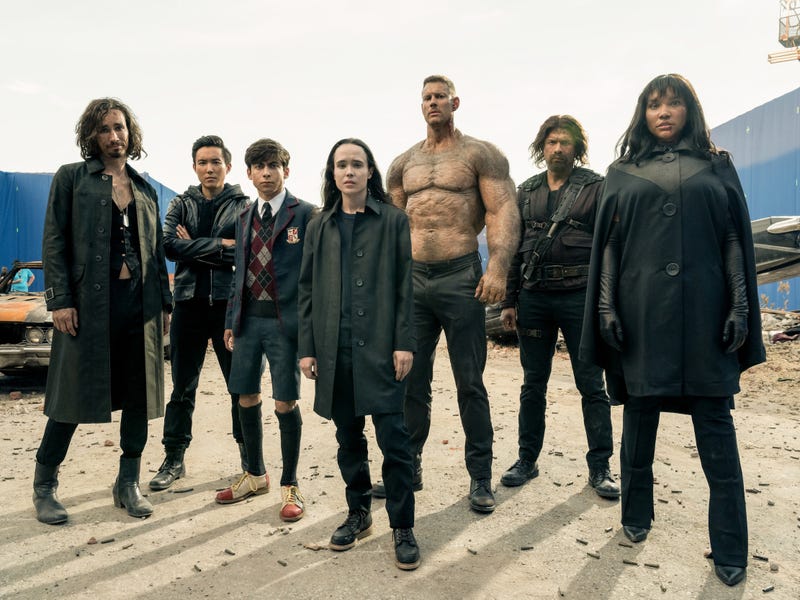 thông tin Umbrella Academy mùa 2