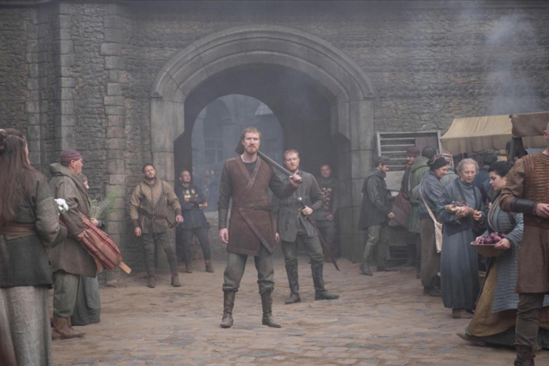 cảnh quay trong the witcher