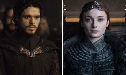 Xúc động khi nhận thấy vương miện của Sansa Stark chính là hình ảnh cuối cùng của anh trai cô – Robb Stark