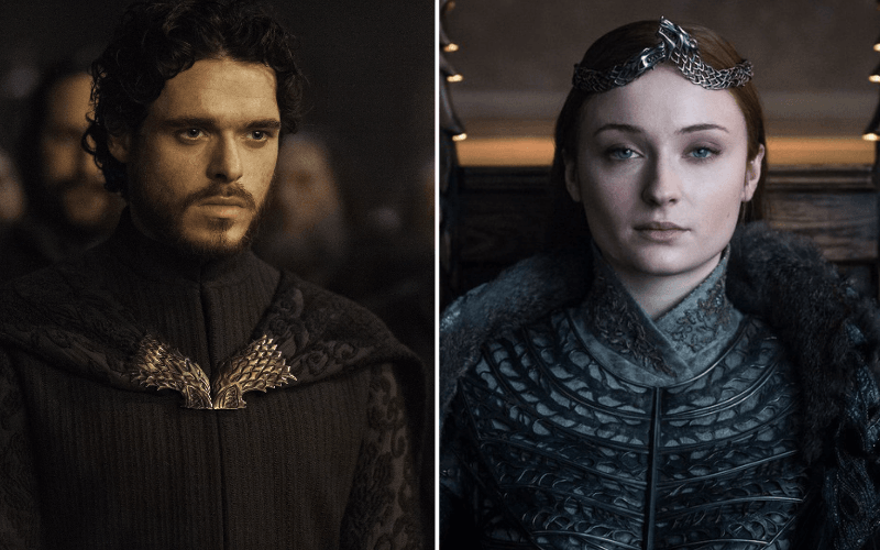 Xúc động khi nhận thấy vương miện của Sansa Stark chính là hình ảnh cuối cùng của anh trai cô – Robb Stark