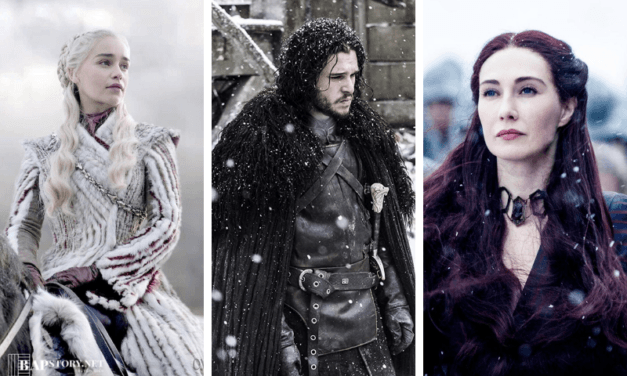 Top 5 ‘bộ cánh’ đẹp nhất trong 8 mùa phim Game of Thrones