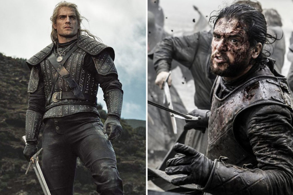 so sánh the witcher với game of thrones