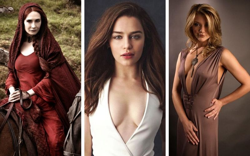 Top 10 người đẹp có số đo vòng một nóng bỏng nhất Game of Thrones