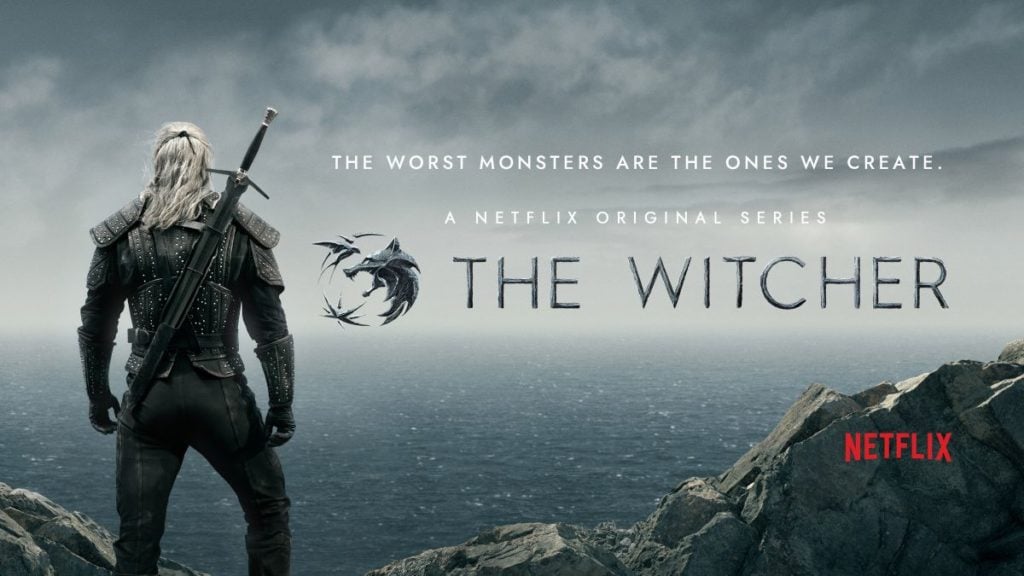 Poster của bộ phim The Witcher