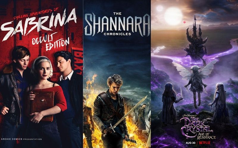 ‘Có điên mới không xem’ những bộ phim fantasy này trên Netflix