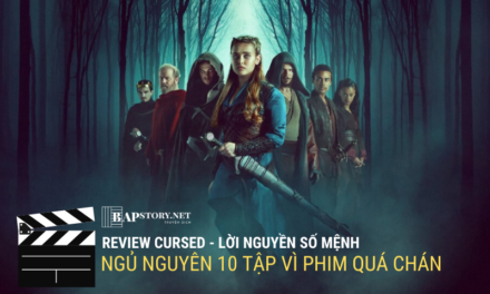 Review phim Cursed Netflix – Điềm báo cho sự ‘toang’ của một seri đầy hứa hẹn