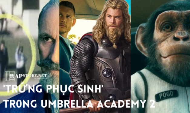 9 ‘trứng phục sinh’ có thể bạn đã bỏ lỡ trong Umbrella Academy 2