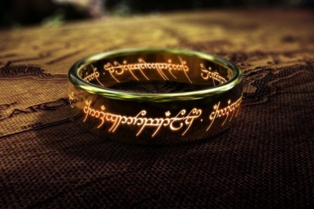 lord of the rings trên Amazon