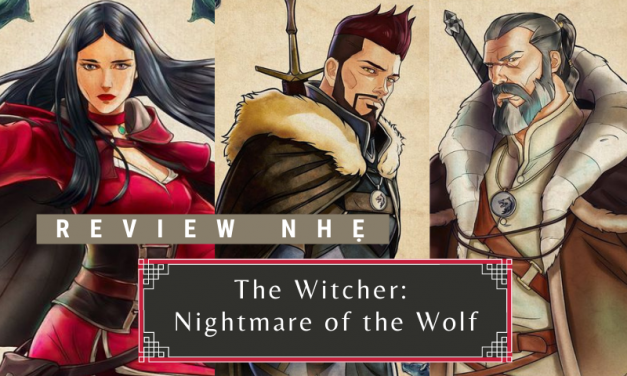 Review The Witcher – Nightmare of the Wolf: ‘Món salad khai vị’ hoàn hảo trước ‘món chính’ Mùa 2 của The Witcher