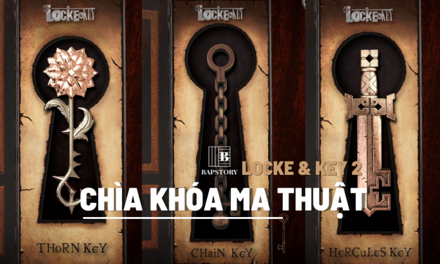 ‘Điểm danh’ các Chìa khóa ma thuật xuất hiện trong Locke and Key Mùa 2