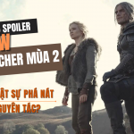 [No Spoiler] Review The Witcher Mùa 2: Những cải biên đáng chú ý so với nguyên tác